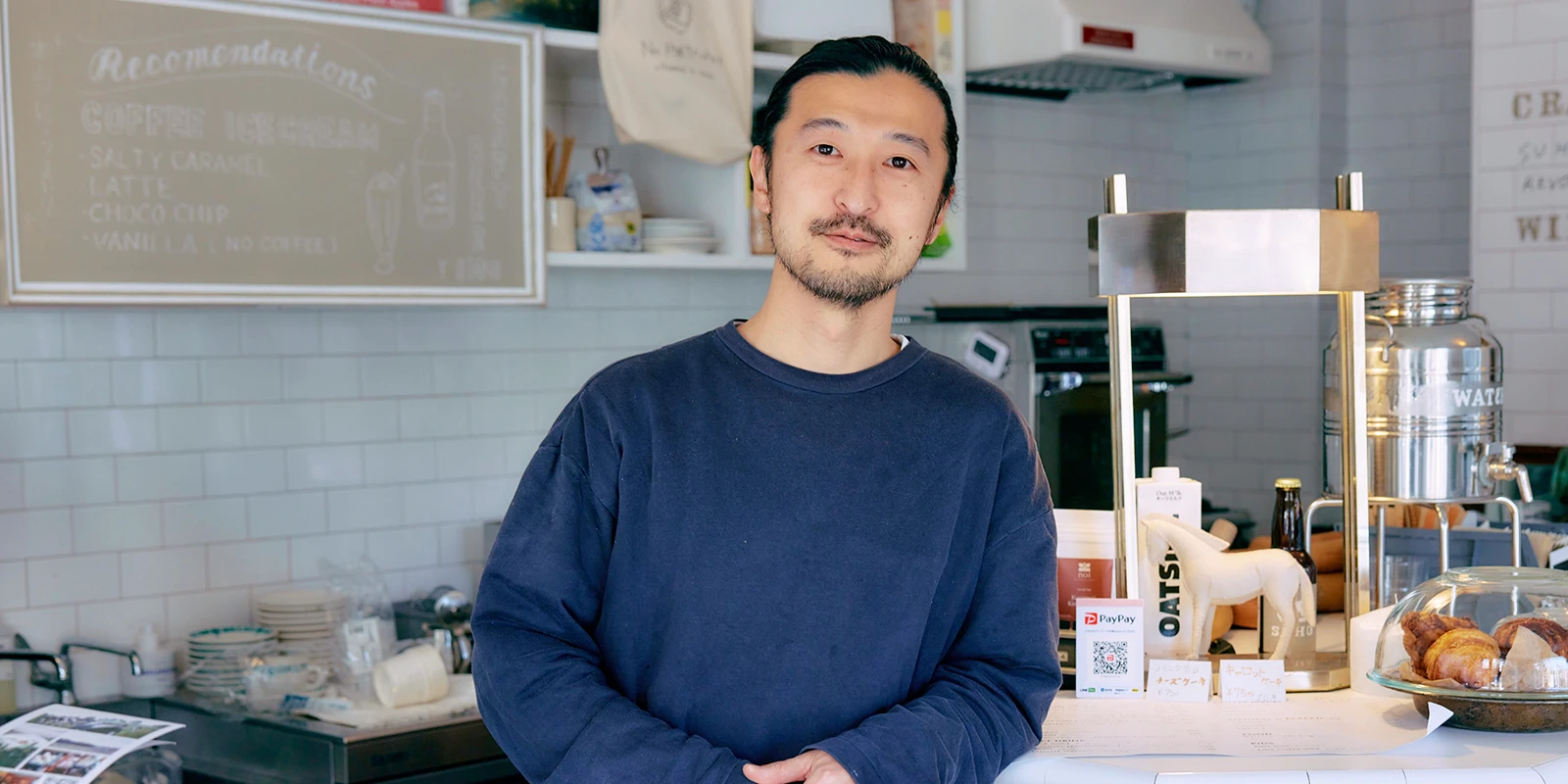 SHUNSUKE MORIGUCHI - 守口 駿介